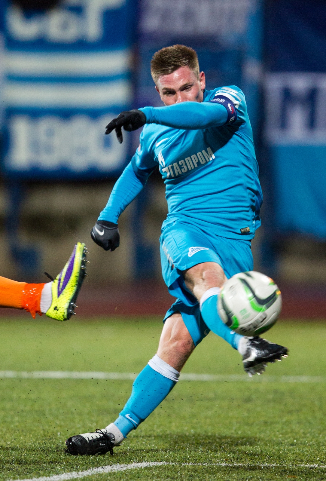 Первенство ПФЛ России, 2014/2015, «Зенит-2» — «Знамя Труда»