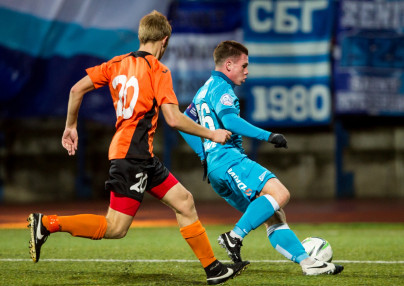 Первенство ПФЛ России, 2014/2015, «Зенит-2» — «Знамя Труда»