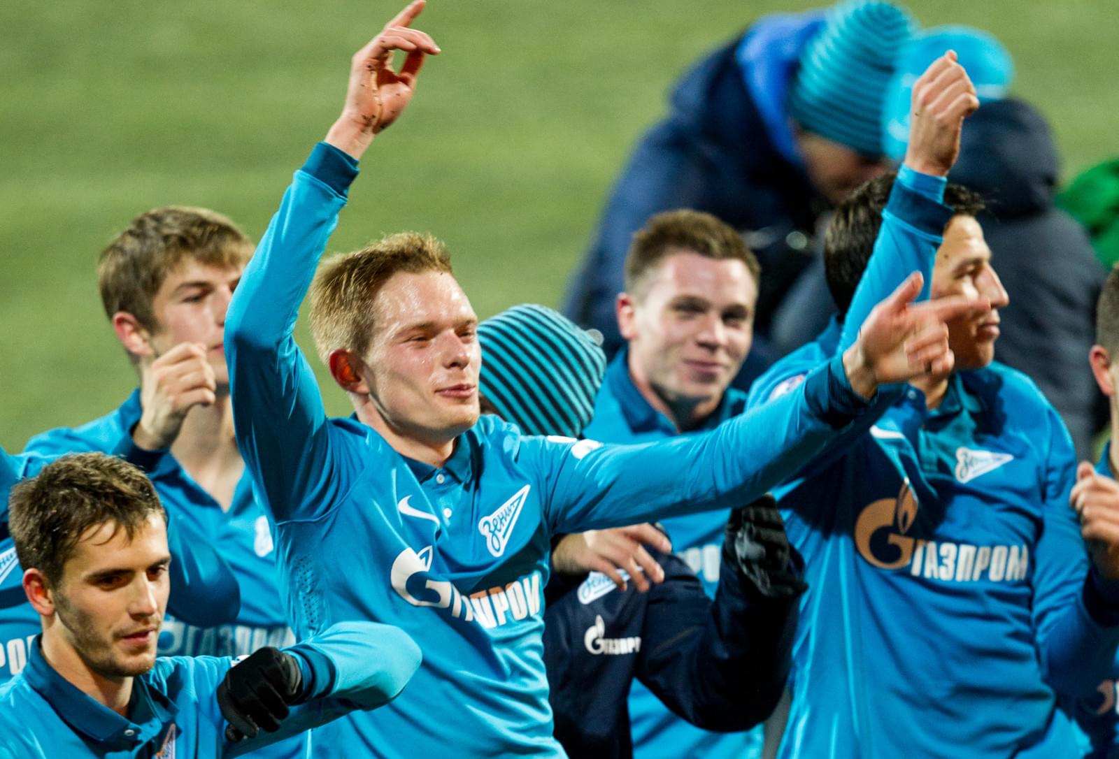 Первенство ПФЛ России, 2014/2015, «Зенит-2» — «Знамя Труда»