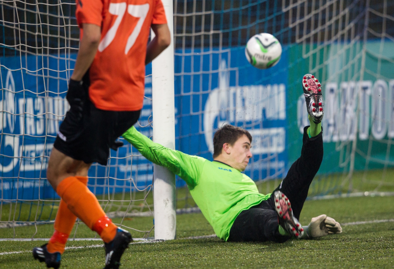 Первенство ПФЛ России, 2014/2015, «Зенит-2» — «Знамя Труда»