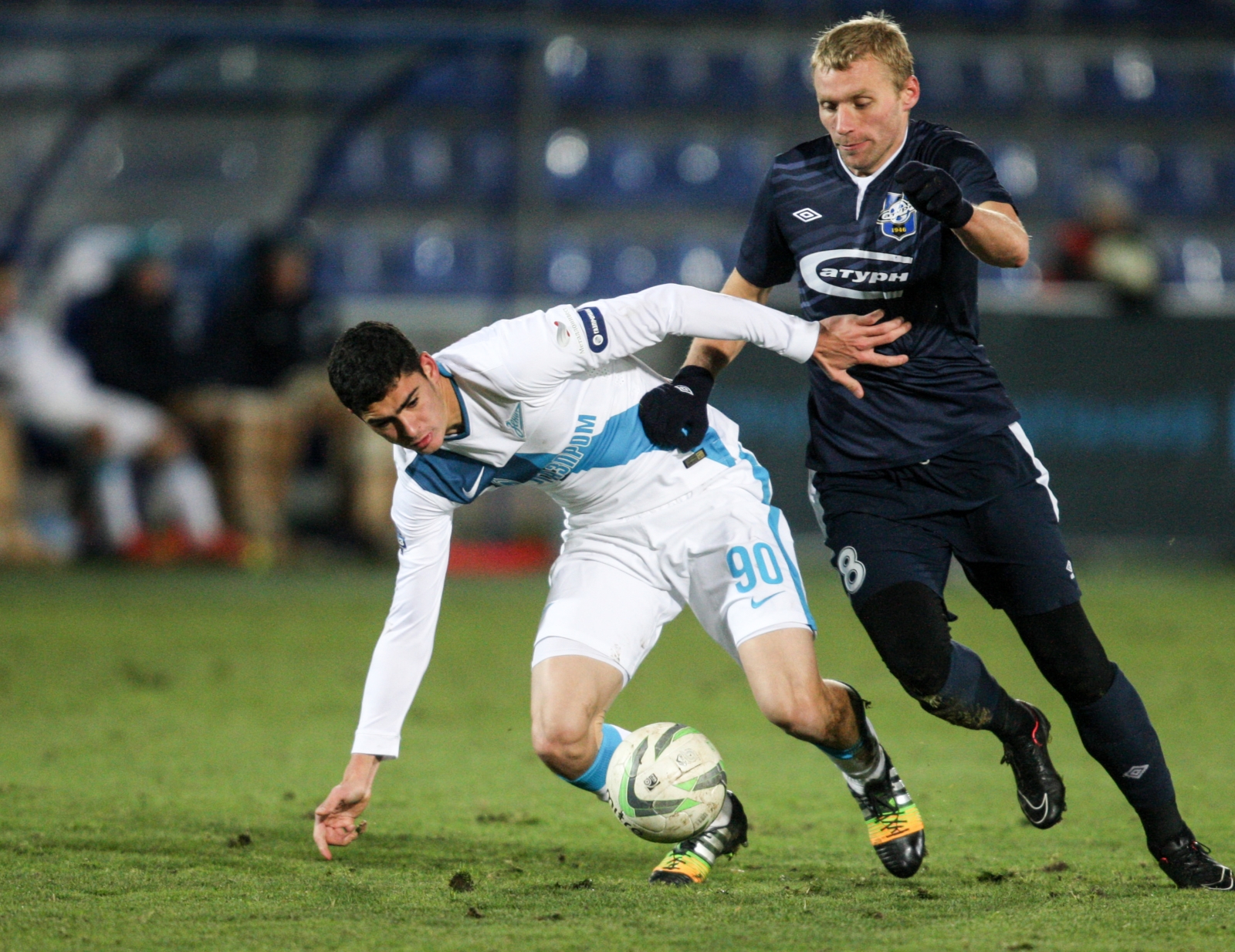 Первенство команд ПФЛ, 2014/2015, «Сатурн»-«Зенит»-2