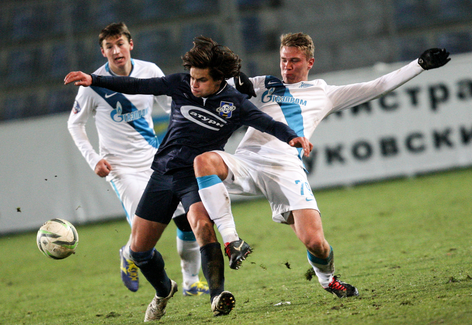 Первенство команд ПФЛ, 2014/2015, «Сатурн»-«Зенит»-2