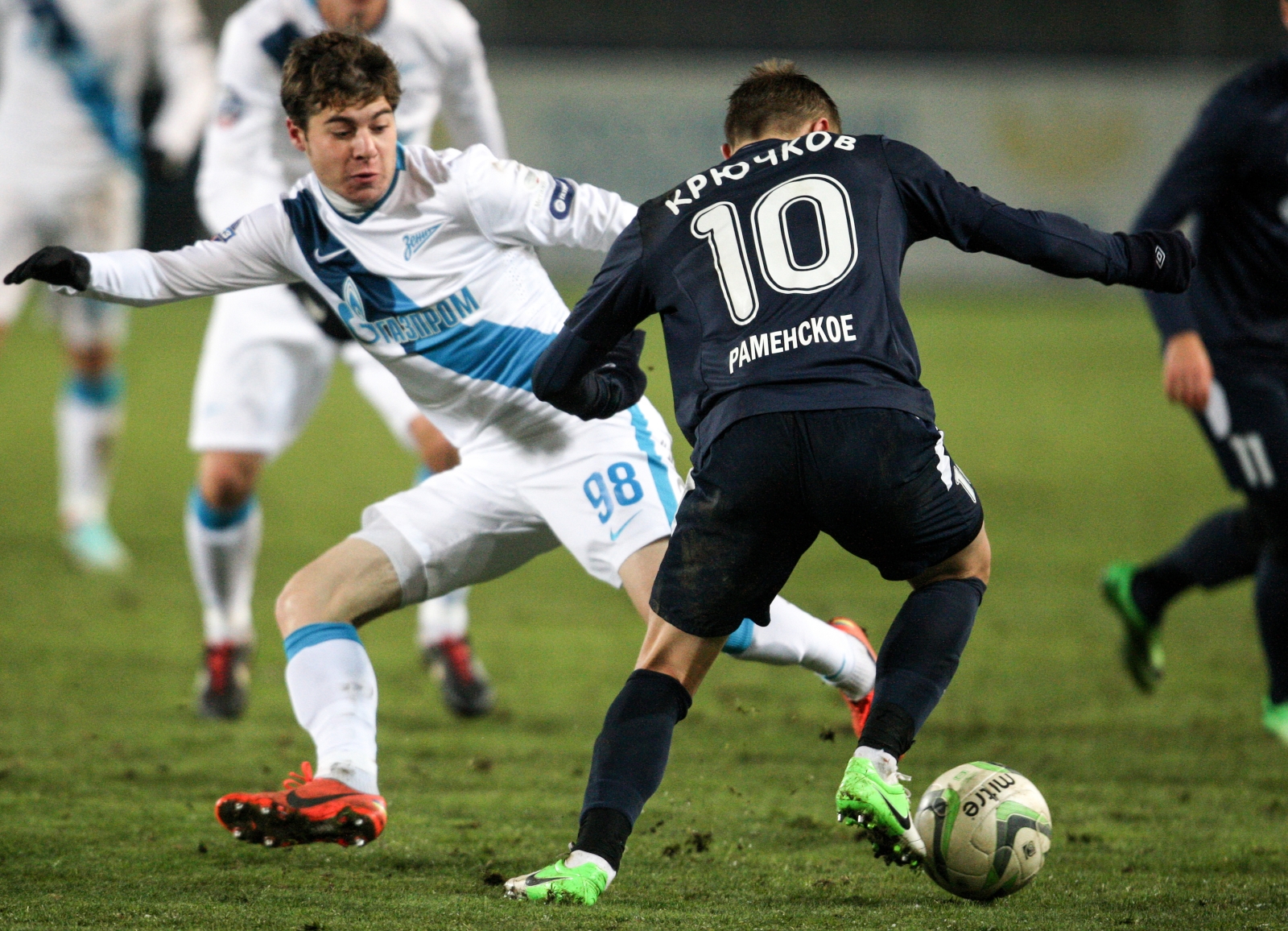 Первенство команд ПФЛ, 2014/2015, «Сатурн»-«Зенит»-2