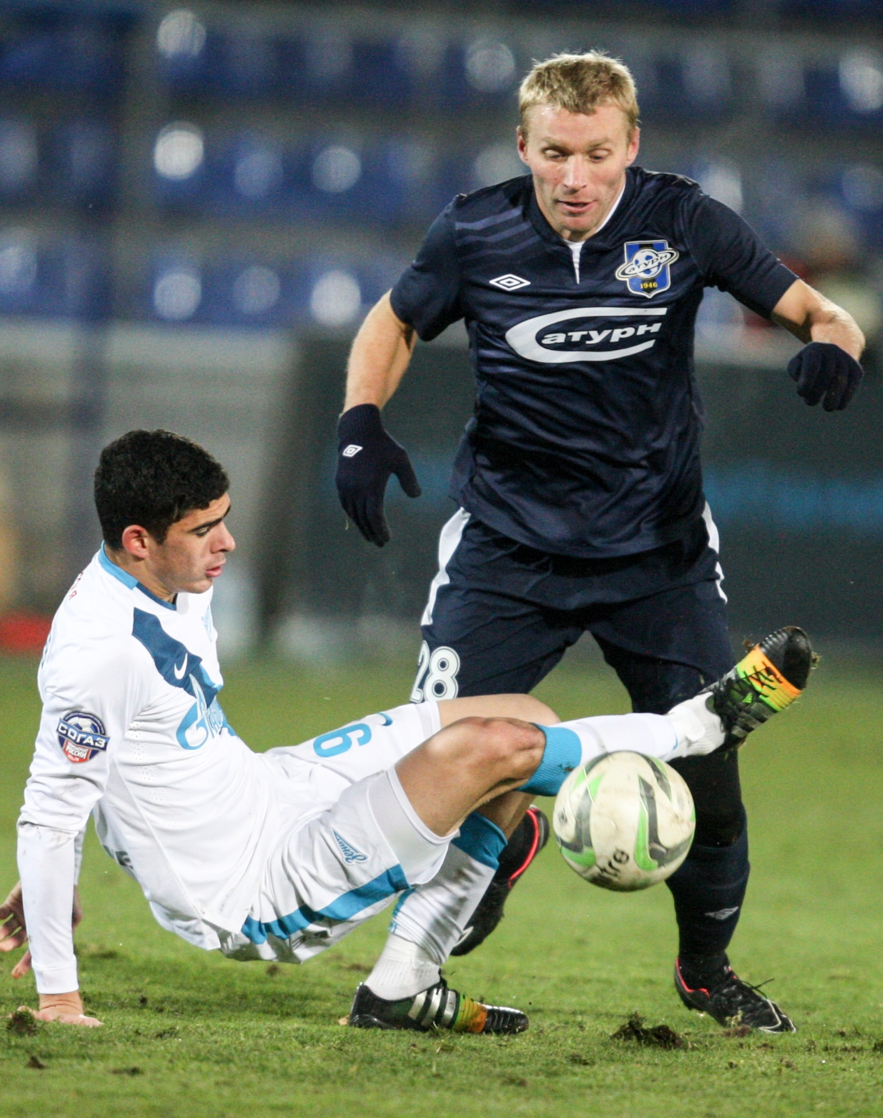 Первенство команд ПФЛ, 2014/2015, «Сатурн»-«Зенит»-2