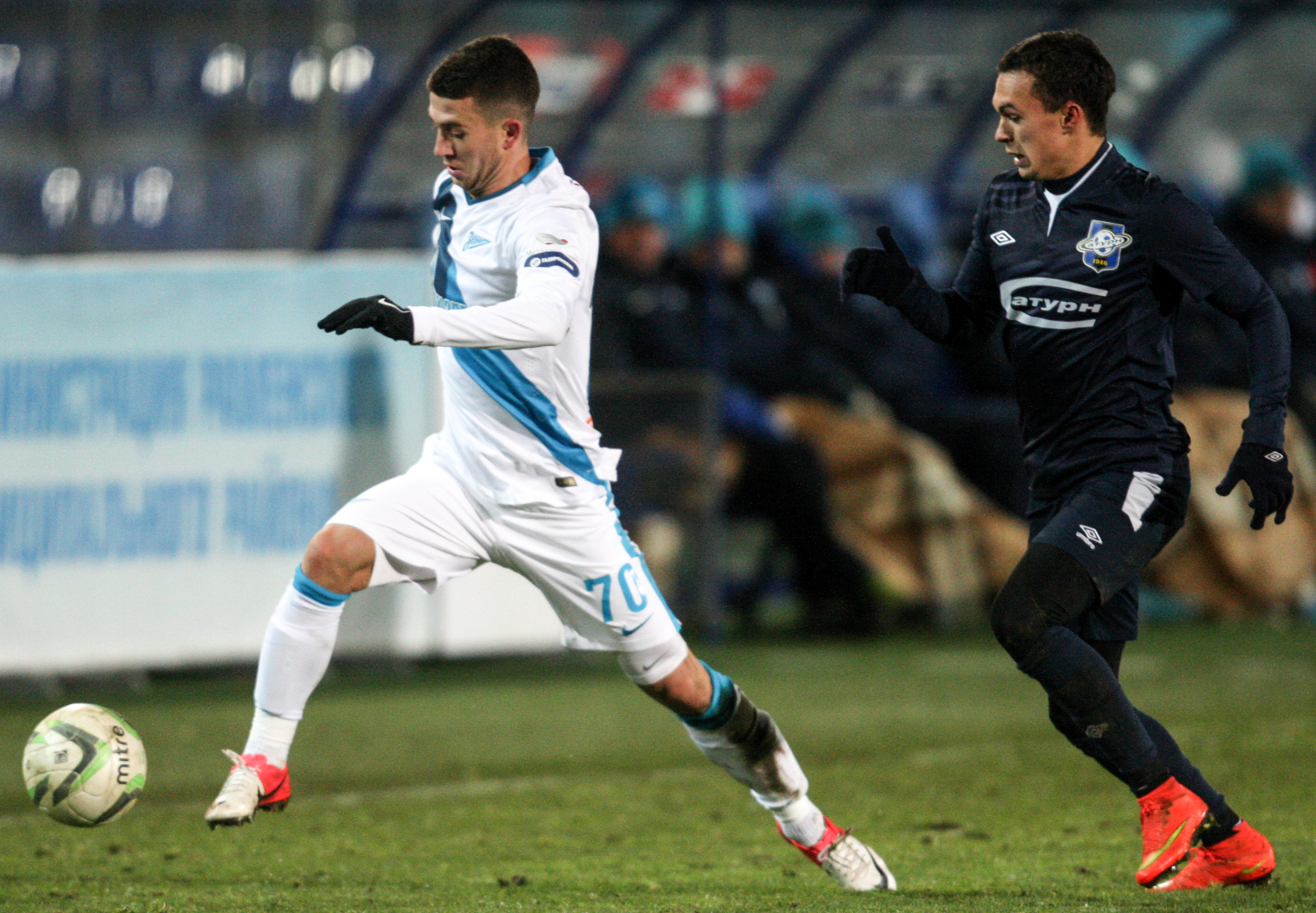 Первенство команд ПФЛ, 2014/2015, «Сатурн»-«Зенит»-2