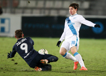 Первенство команд ПФЛ, 2014/2015, «Сатурн»-«Зенит»-2