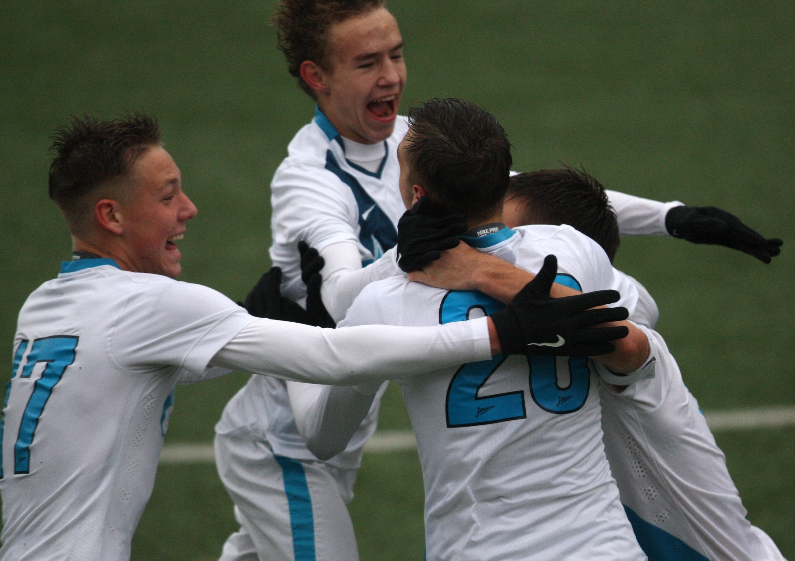 Команды Академии в финалах Кубка Санкт-Петербурга