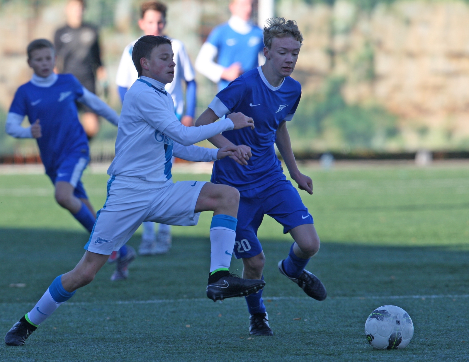 Команды Академии в финалах Кубка Санкт-Петербурга