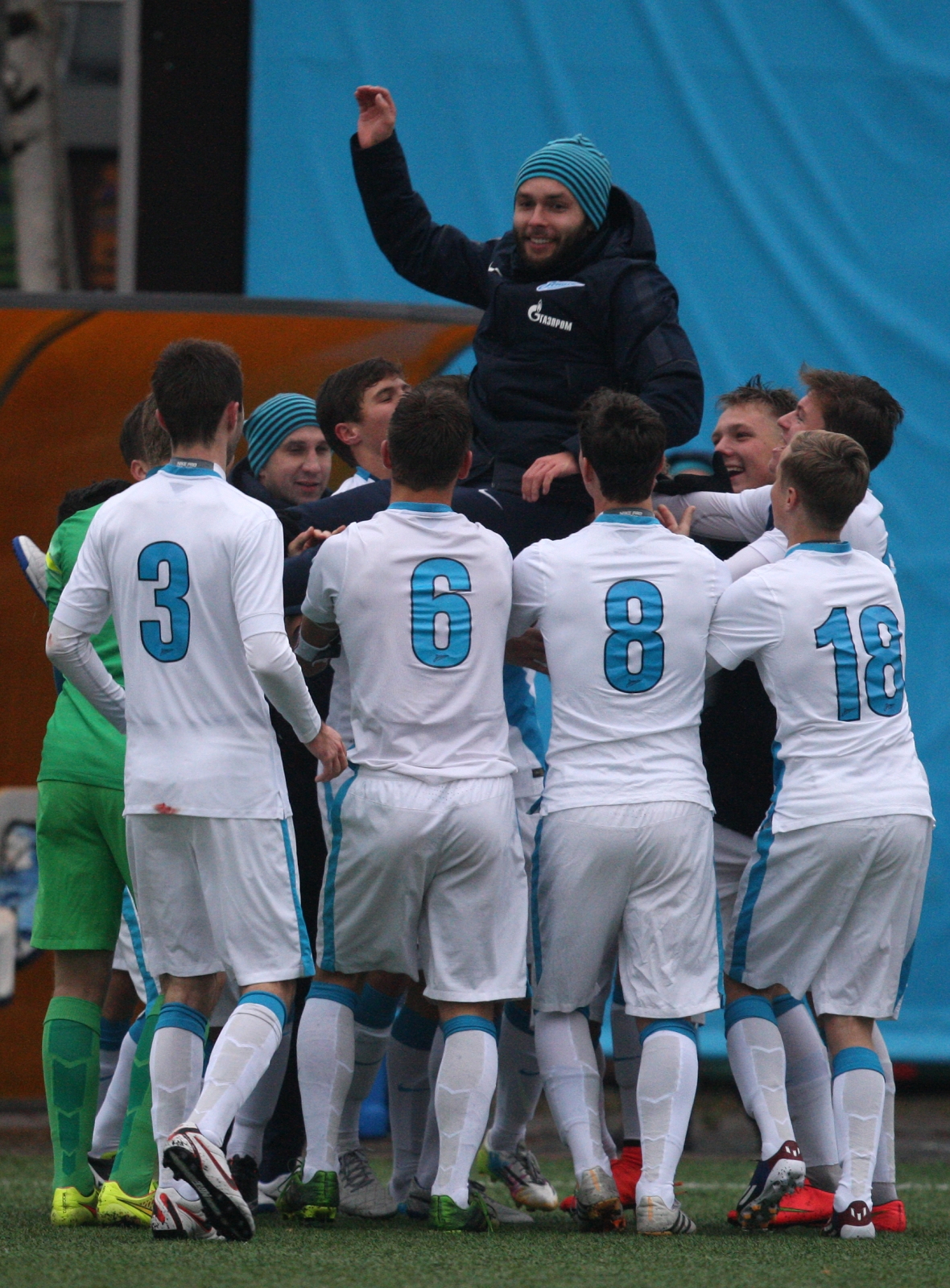 Команды Академии в финалах Кубка Санкт-Петербурга