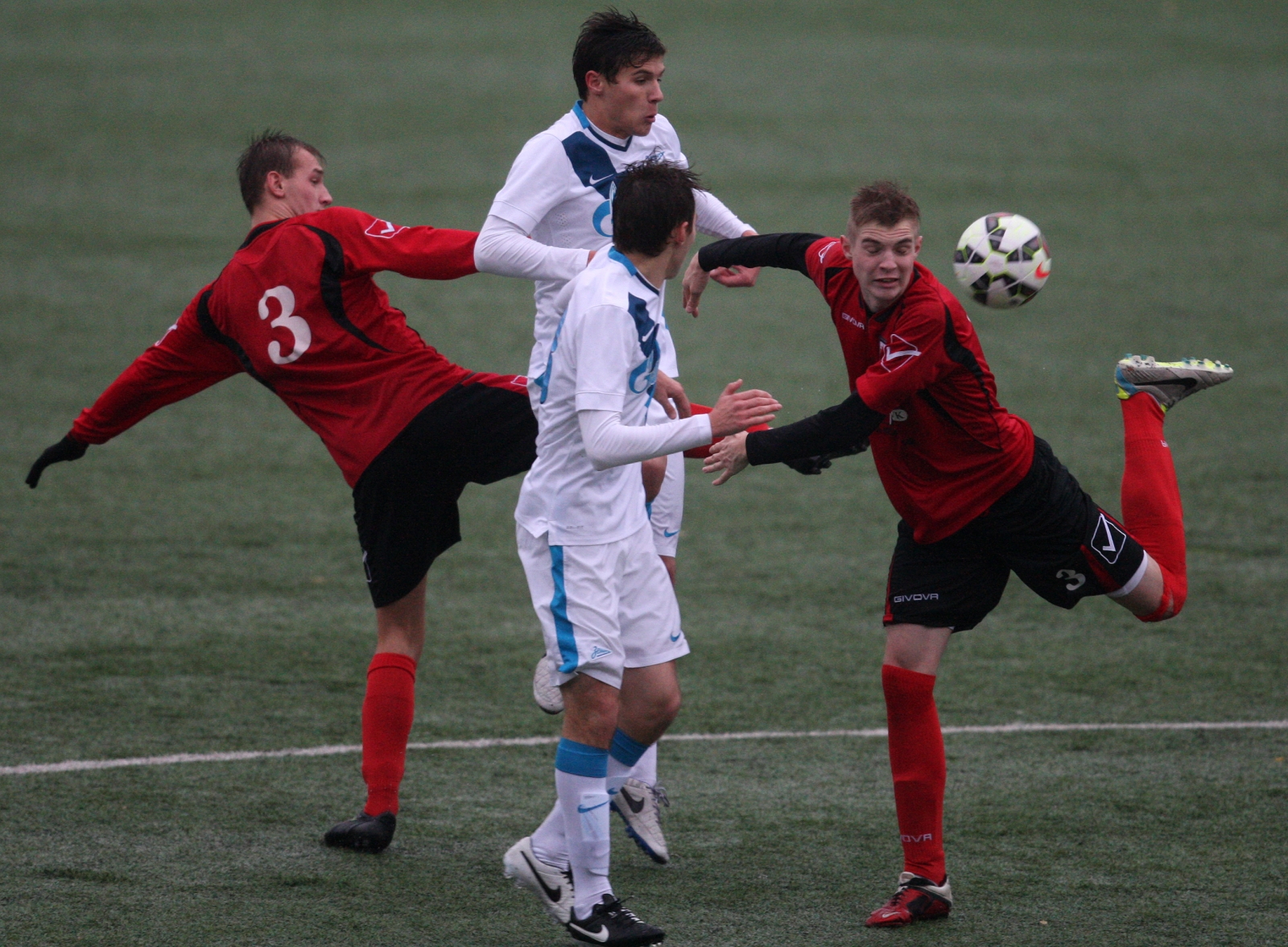 Команды Академии в финалах Кубка Санкт-Петербурга