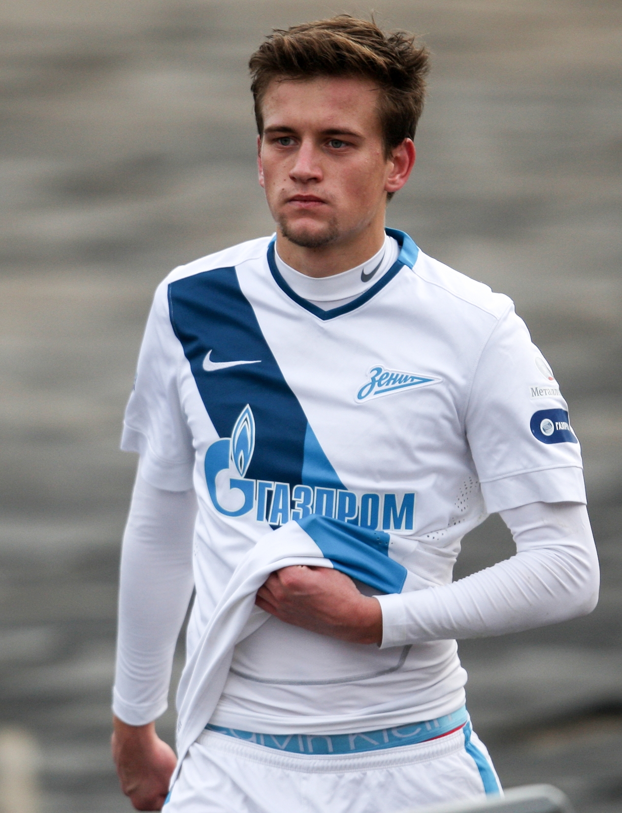 Первенство молодежных составов, 2014/15, ЦСКА — «Зенит»