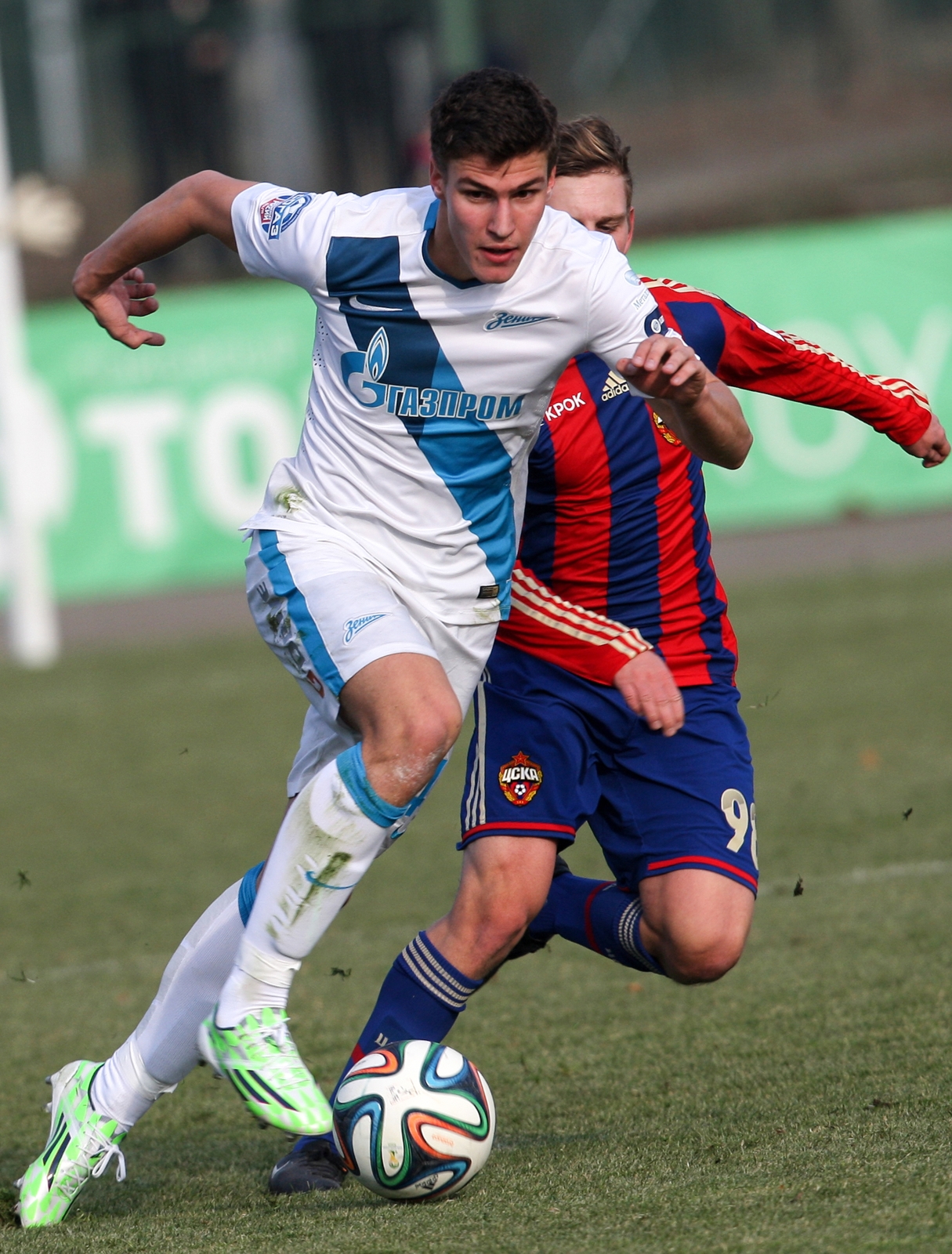 Первенство молодежных составов, 2014/15, ЦСКА — «Зенит»