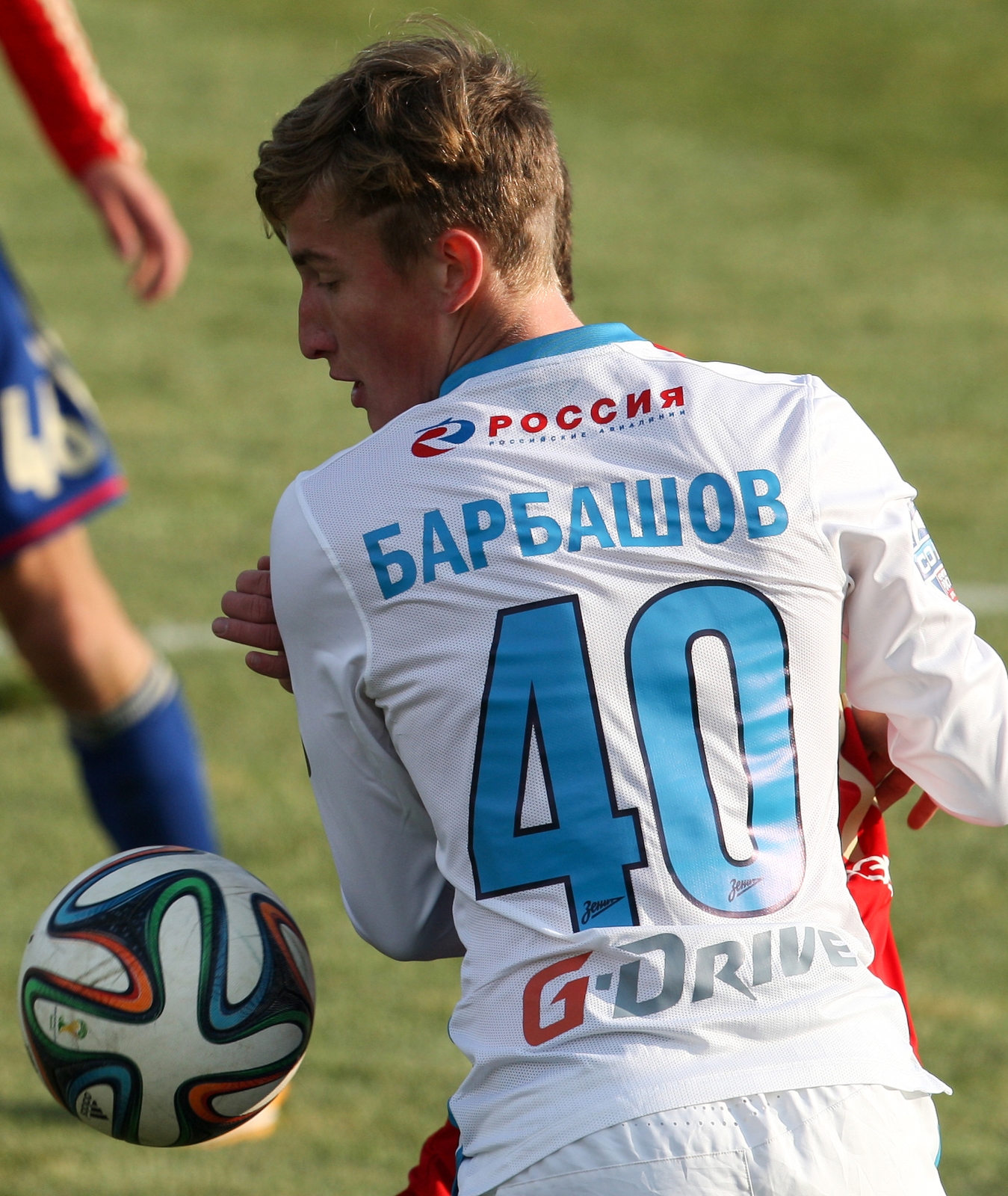 Первенство молодежных составов, 2014/15, ЦСКА — «Зенит»