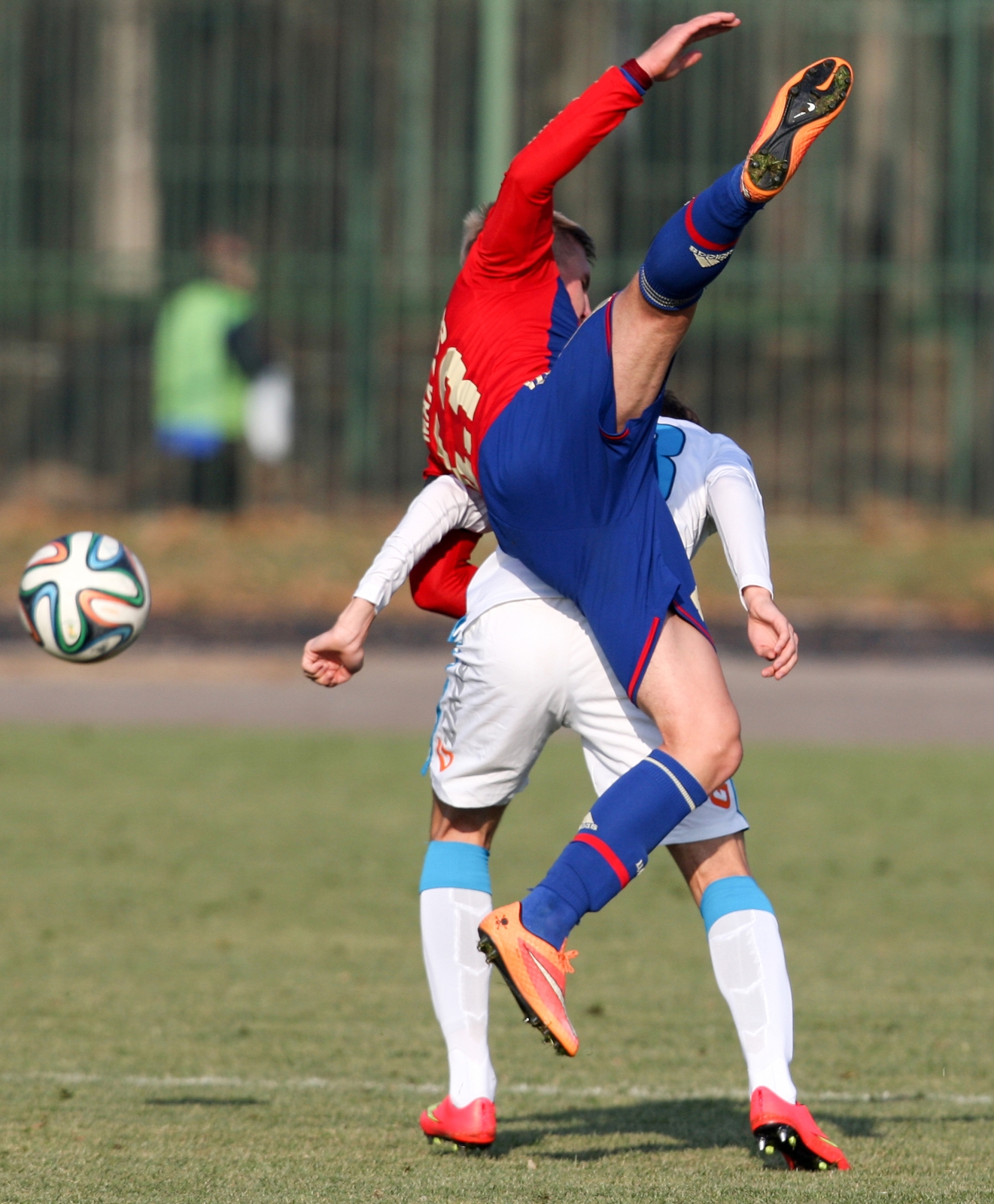 Первенство молодежных составов, 2014/15, ЦСКА — «Зенит»