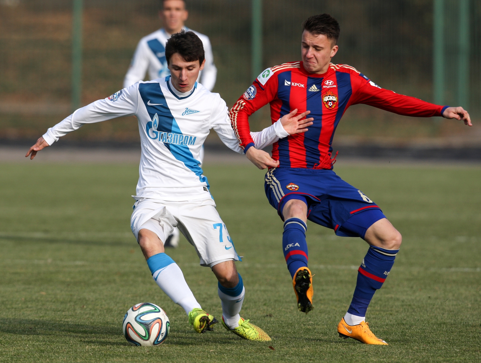 Первенство молодежных составов, 2014/15, ЦСКА — «Зенит»