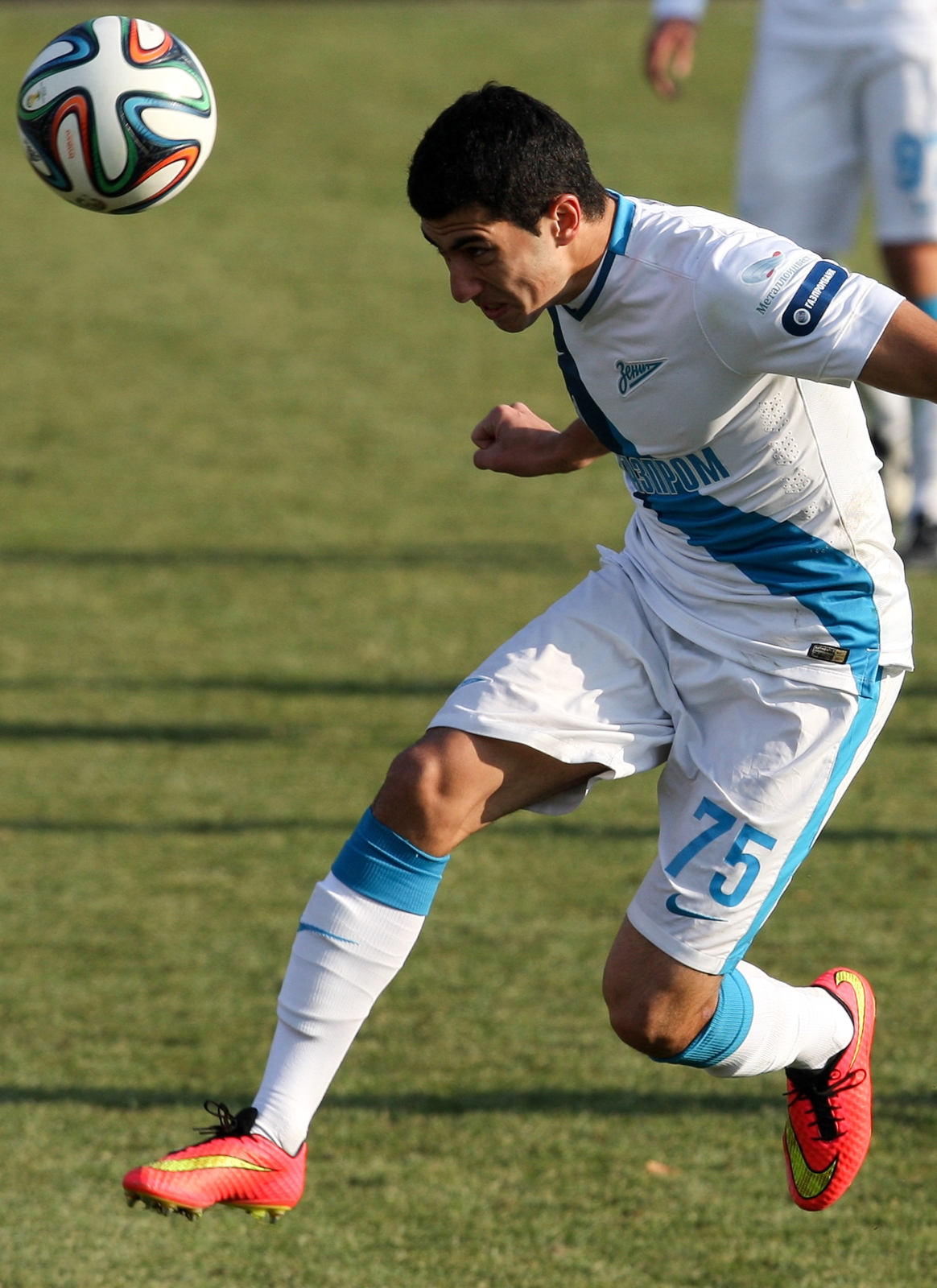 Первенство молодежных составов, 2014/15, ЦСКА — «Зенит»