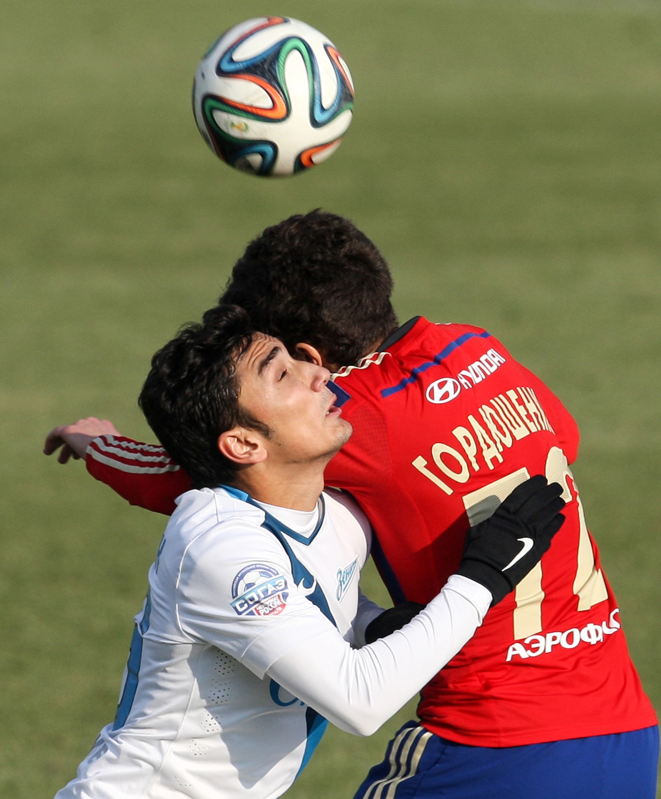 Первенство молодежных составов, 2014/15, ЦСКА — «Зенит»