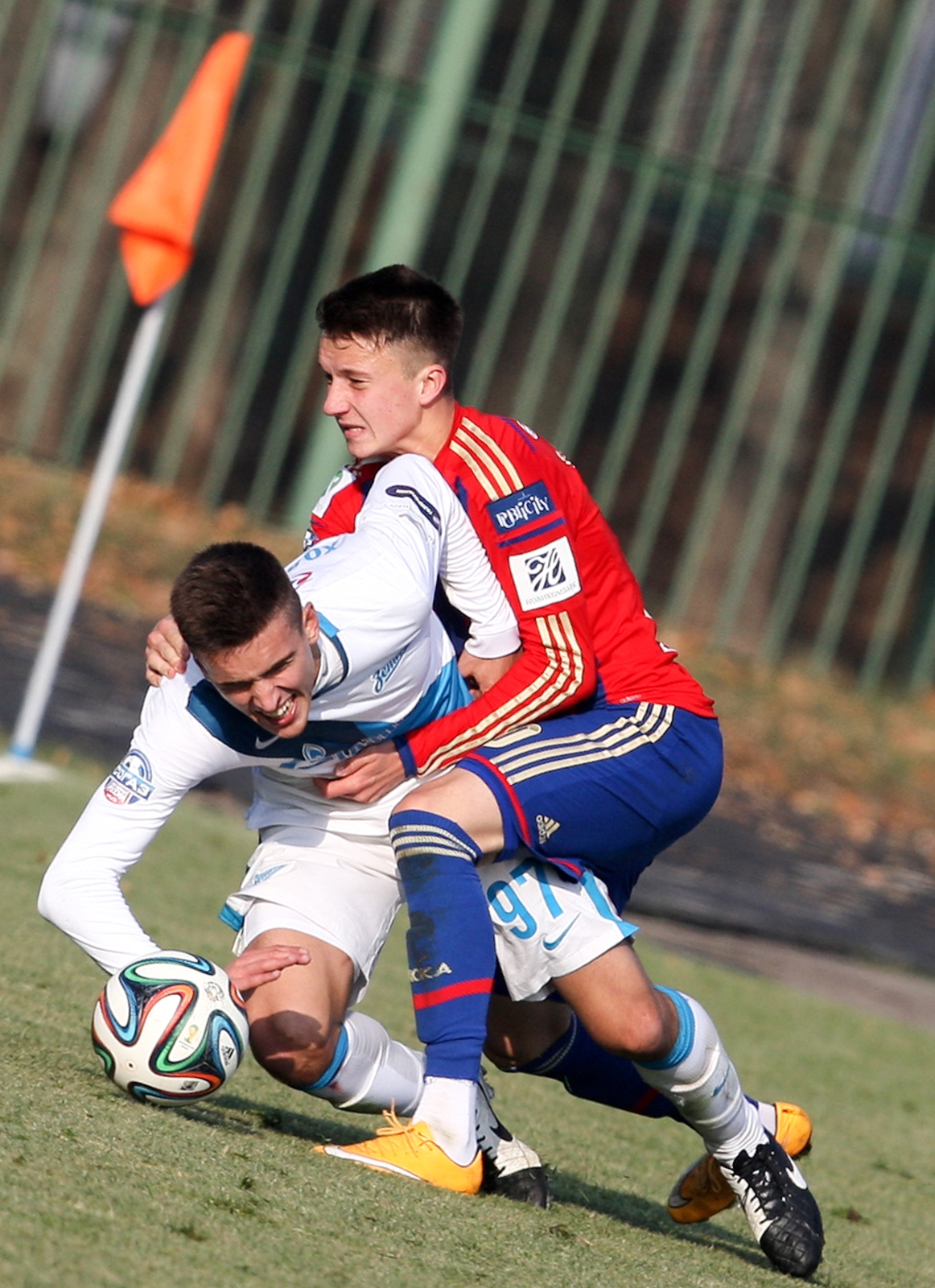 Первенство молодежных составов, 2014/15, ЦСКА — «Зенит»