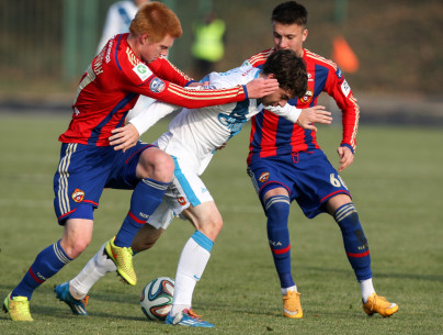 Первенство молодежных составов, 2014/15, ЦСКА — «Зенит»