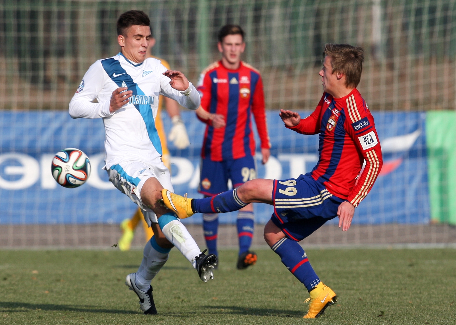 Первенство молодежных составов, 2014/15, ЦСКА — «Зенит»