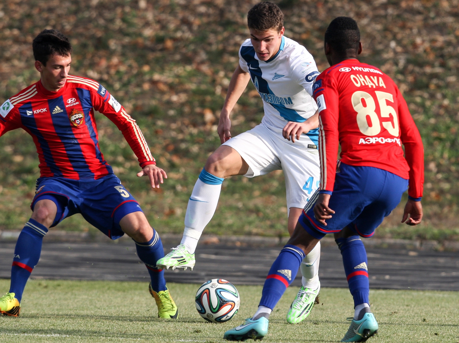 Первенство молодежных составов, 2014/15, ЦСКА — «Зенит»