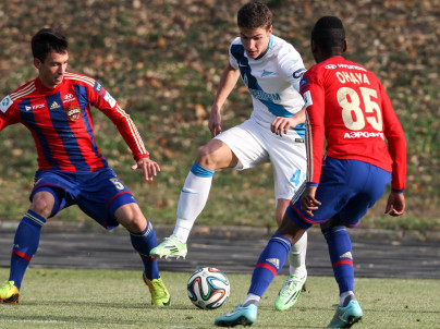 Первенство молодежных составов, 2014/15, ЦСКА — «Зенит»