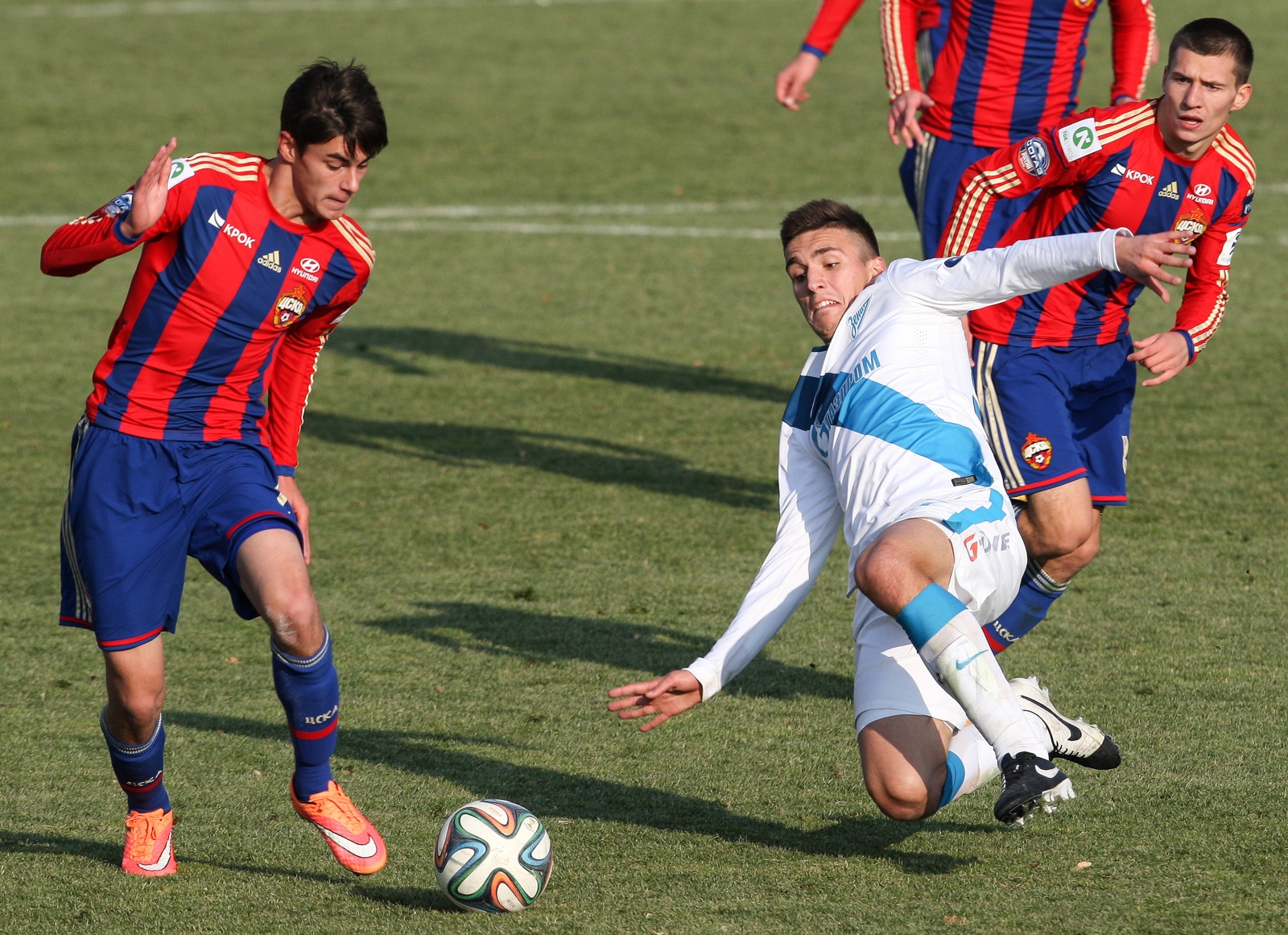 Первенство молодежных составов, 2014/15, ЦСКА — «Зенит»