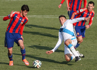 Первенство молодежных составов, 2014/15, ЦСКА — «Зенит»