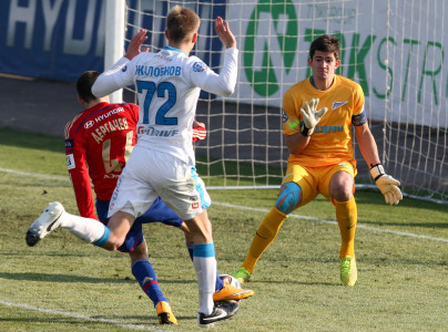 Первенство молодежных составов, 2014/15, ЦСКА — «Зенит»