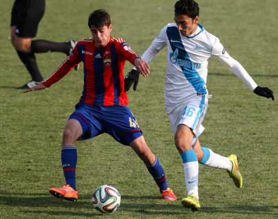 Первенство молодежных составов, 2014/15, ЦСКА — «Зенит»