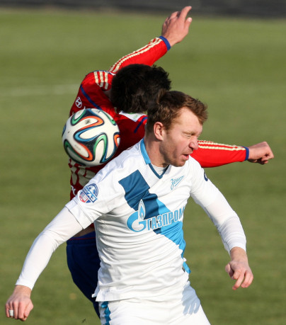 Первенство молодежных составов, 2014/15, ЦСКА — «Зенит»