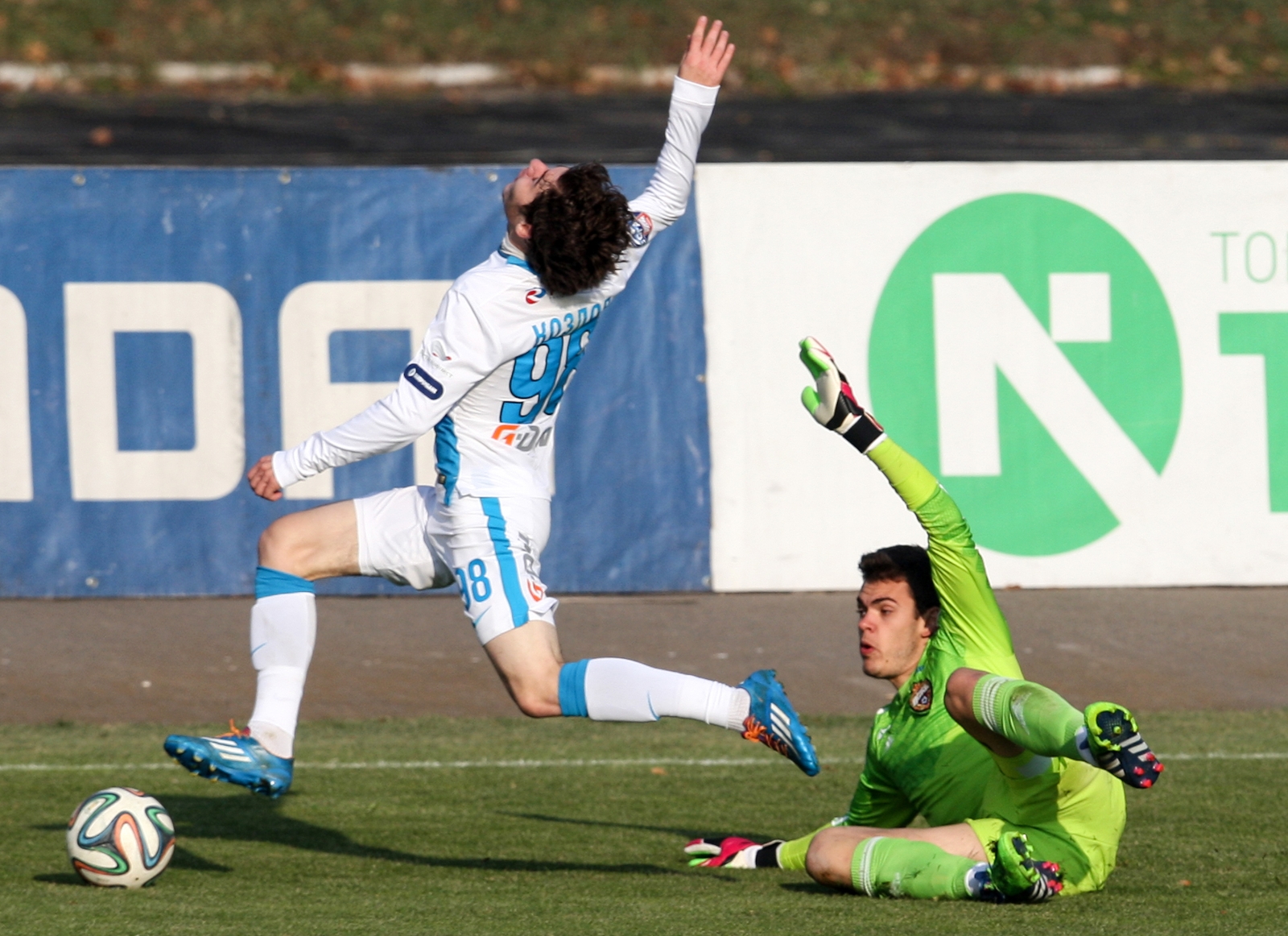 Первенство молодежных составов, 2014/15, ЦСКА — «Зенит»