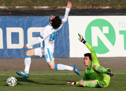 Первенство молодежных составов, 2014/15, ЦСКА — «Зенит»