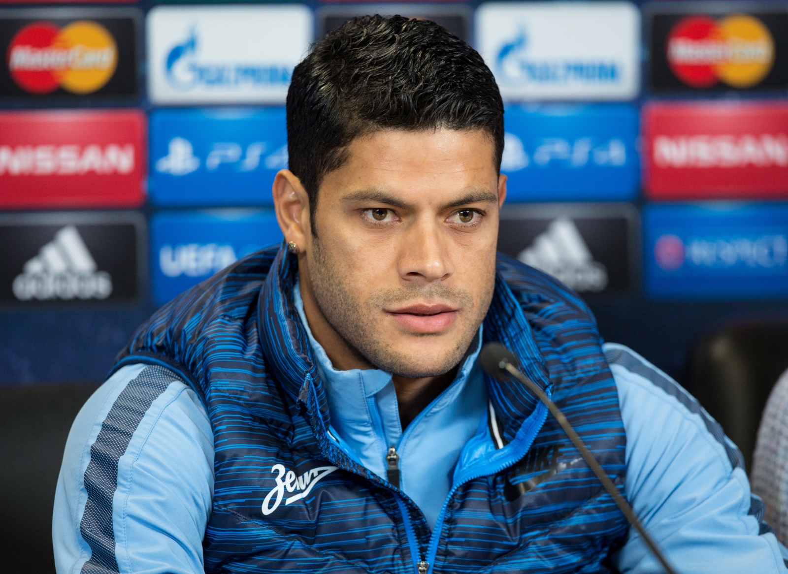 Пресс-конференция Андре Виллаш-Боаша перед матчем Лиги чемпионов УЕФА 2014/15, «Зенит» — «Байер»