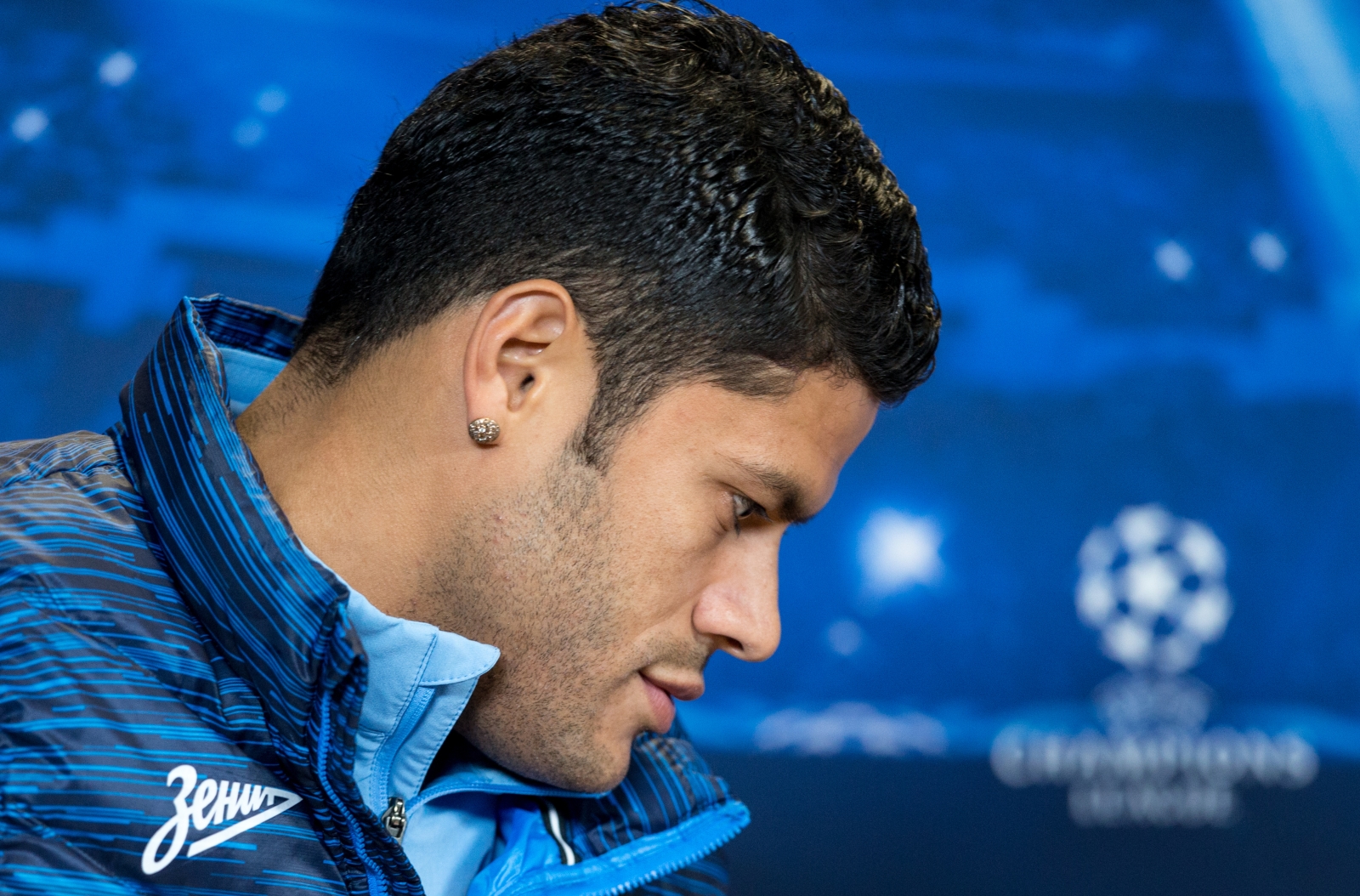 Пресс-конференция Андре Виллаш-Боаша перед матчем Лиги чемпионов УЕФА 2014/15, «Зенит» — «Байер»