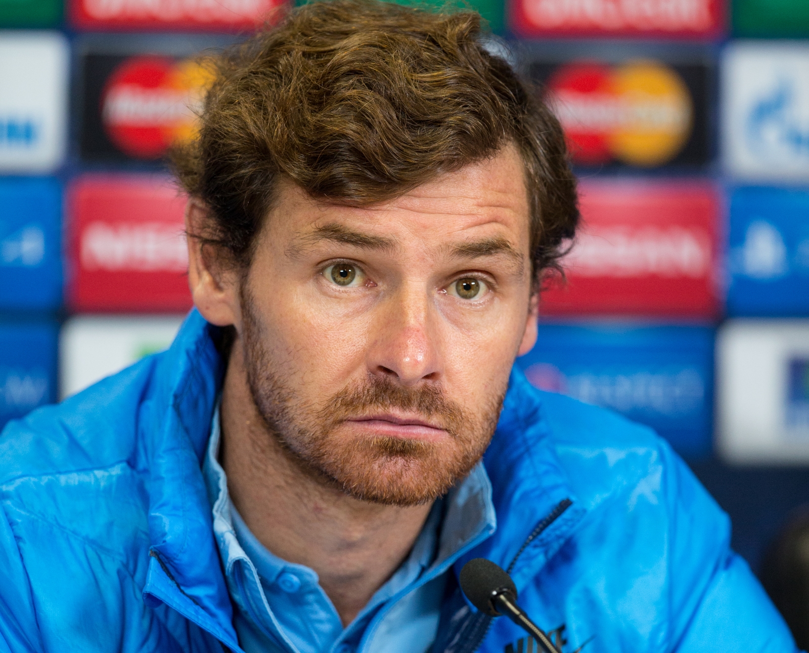 Пресс-конференция Андре Виллаш-Боаша перед матчем Лиги чемпионов УЕФА 2014/15, «Зенит» — «Байер»