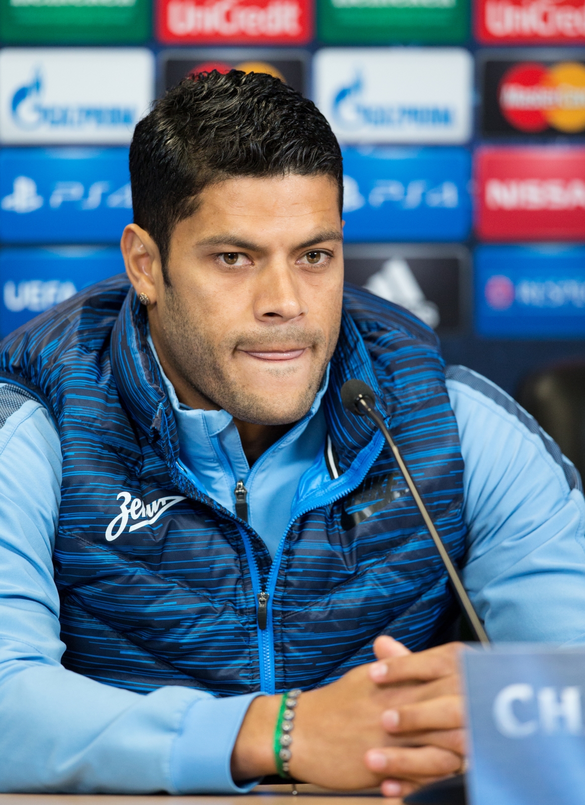 Пресс-конференция Андре Виллаш-Боаша перед матчем Лиги чемпионов УЕФА 2014/15, «Зенит» — «Байер»