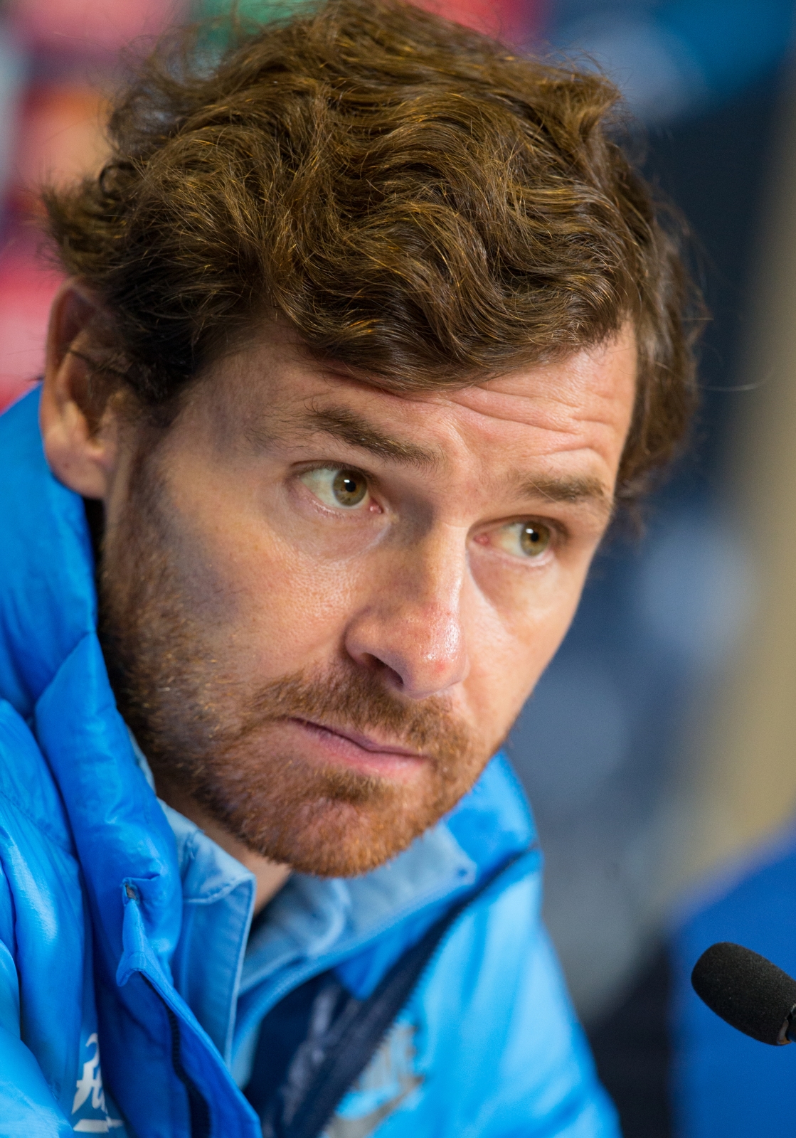 Пресс-конференция Андре Виллаш-Боаша перед матчем Лиги чемпионов УЕФА 2014/15, «Зенит» — «Байер»