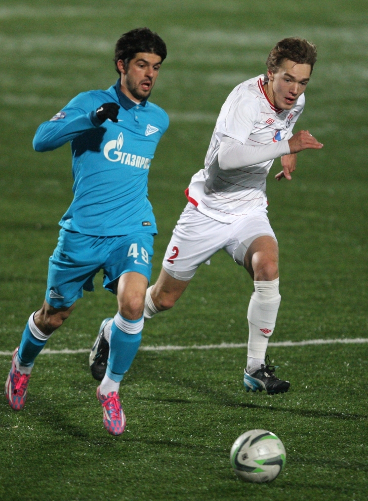 «Спартак» (Кострома) — «Зенит»-2