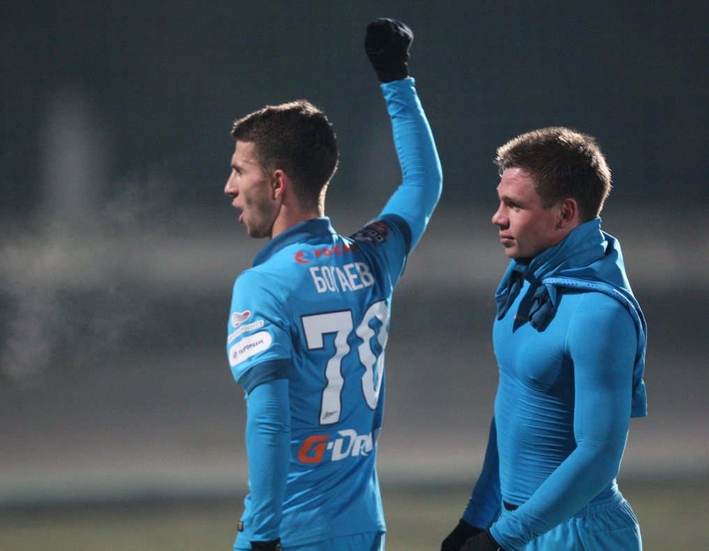 «Спартак» (Кострома) — «Зенит»-2