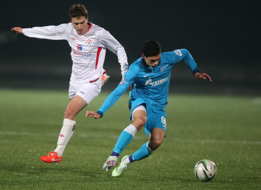 «Спартак» (Кострома) — «Зенит»-2