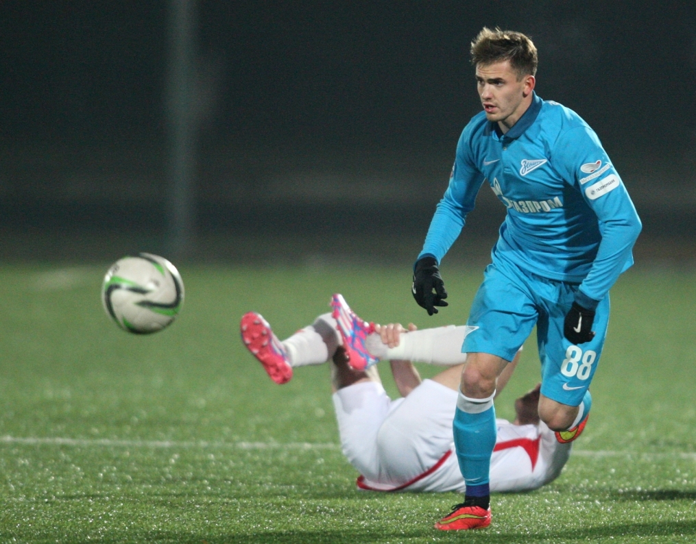 «Спартак» (Кострома) — «Зенит»-2