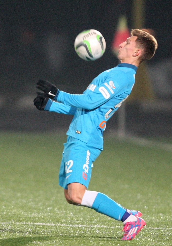 «Спартак» (Кострома) — «Зенит»-2