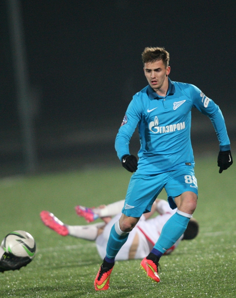 «Спартак» (Кострома) — «Зенит»-2