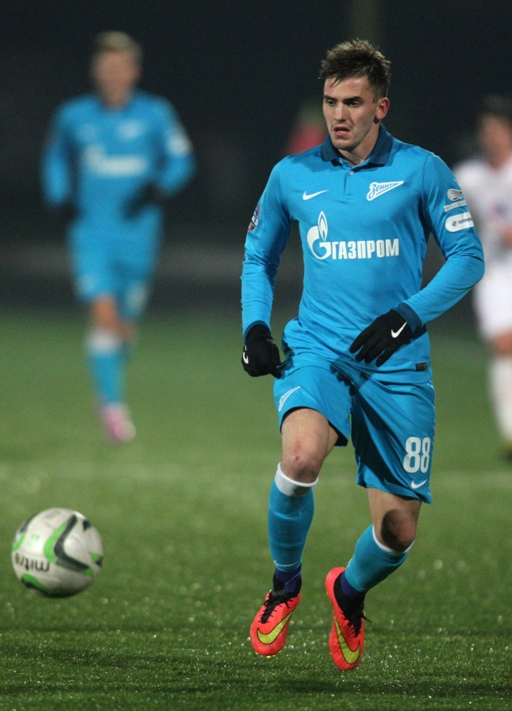 «Спартак» (Кострома) — «Зенит»-2