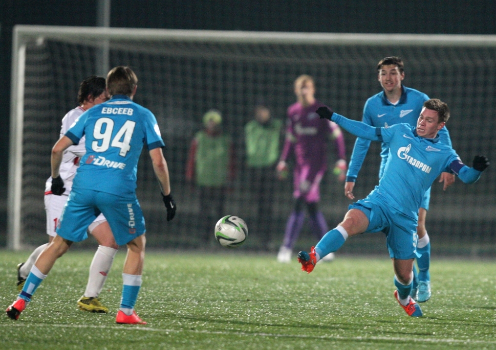 «Спартак» (Кострома) — «Зенит»-2