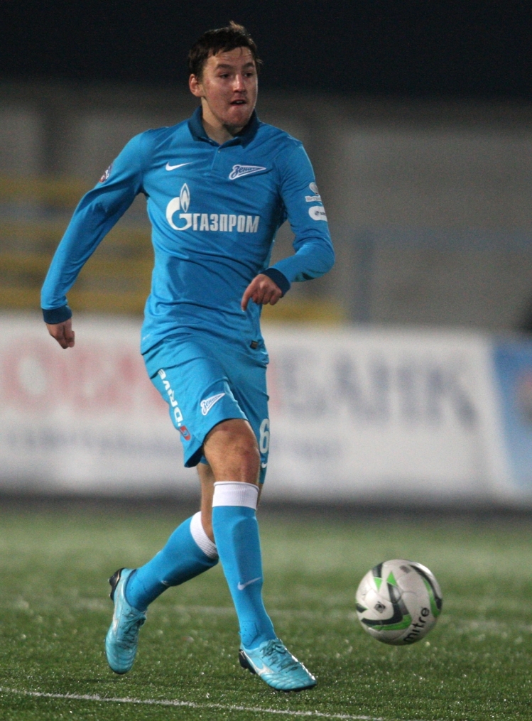 «Спартак» (Кострома) — «Зенит»-2