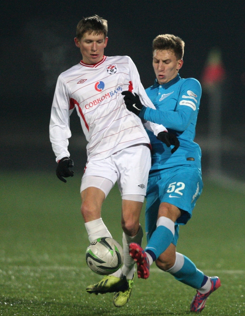 «Спартак» (Кострома) — «Зенит»-2