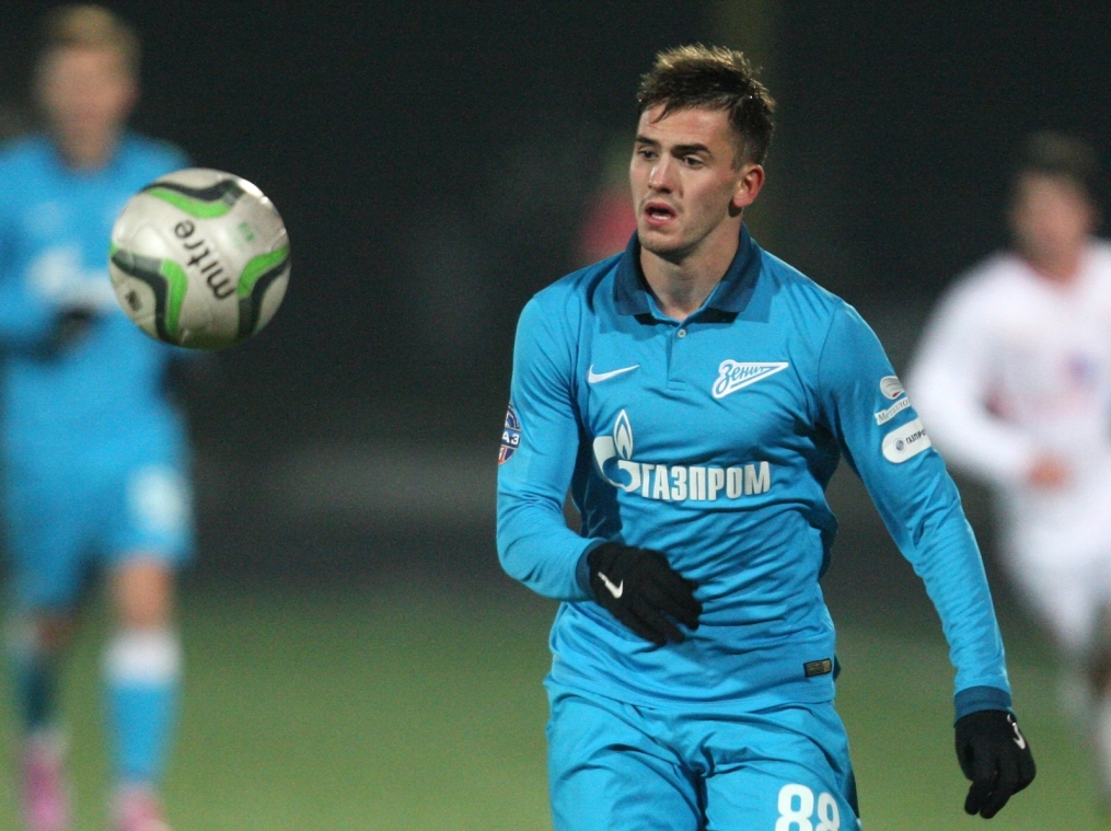 «Спартак» (Кострома) — «Зенит»-2