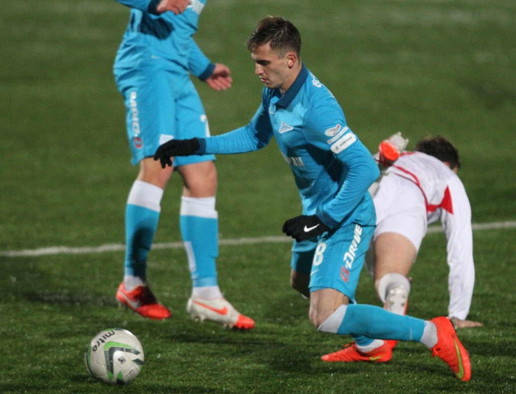 «Спартак» (Кострома) — «Зенит»-2